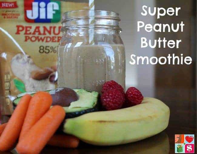 Super Peanut Butter Smoothie Recipe