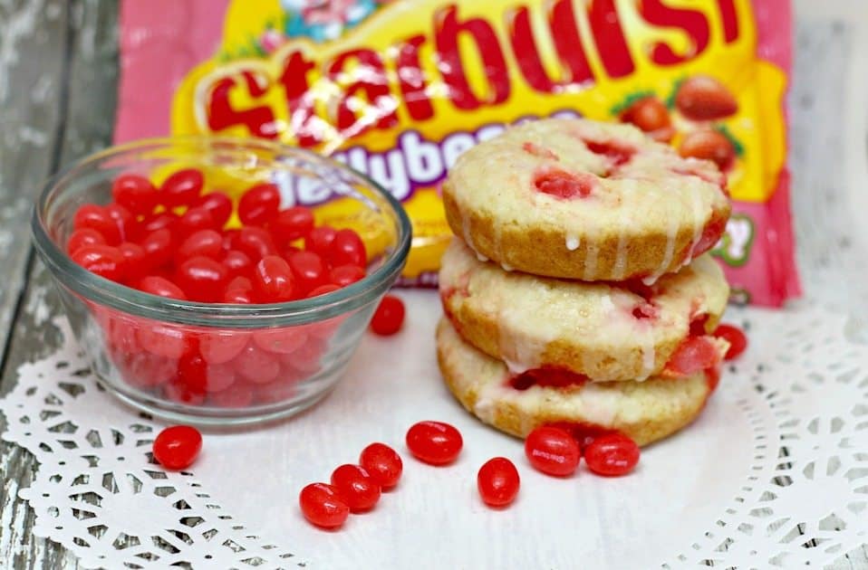 Starburst® Jellybean Doughnuts + Teacher Gift #SweeterEaster #CollectiveBias