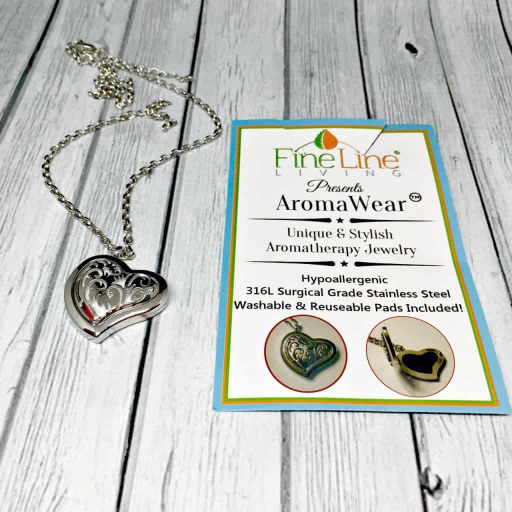 Enjoy Your Essential #Oils With A Diffuser & Aromatherapy Necklace #ad 