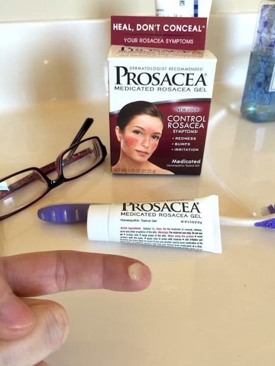 How Prosacea Helps Control My Rosacea Symptoms + Giveaway