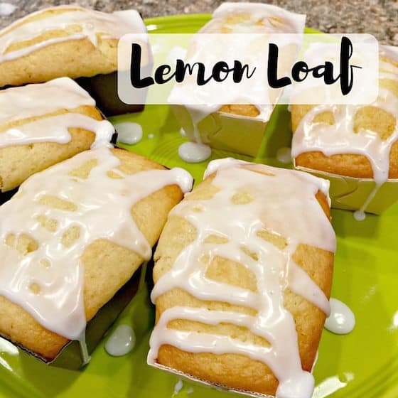 Lemon Loaf Made With MyBakersBox.com #SpringGuide