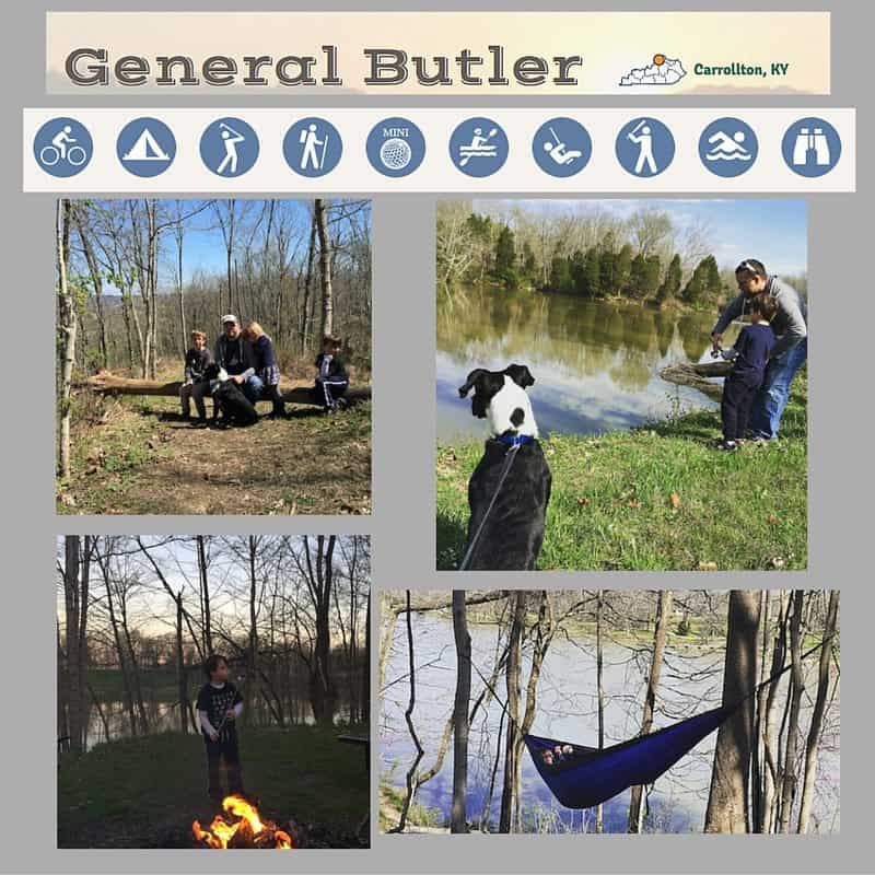Fun Family Vacation At General Butler Park in Carrollton, Kentucky #‎generalbutlerstatepark‬ 