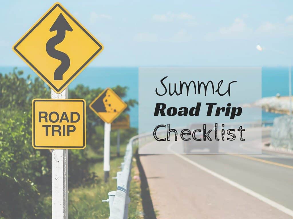 Summer Road Trip Checklist #SummerCarCare #CollectiveBias #ad