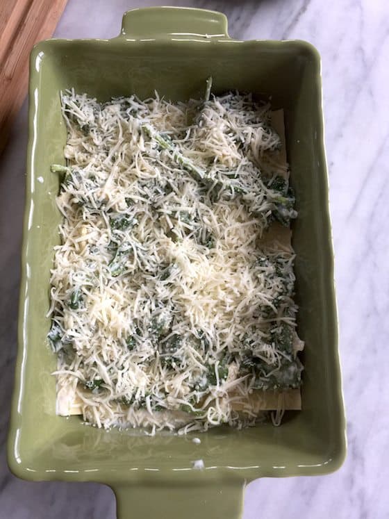 How to Prepare and Clean Up Spinach Artichoke Lasagna #ScrubbingPower #CollectiveBias