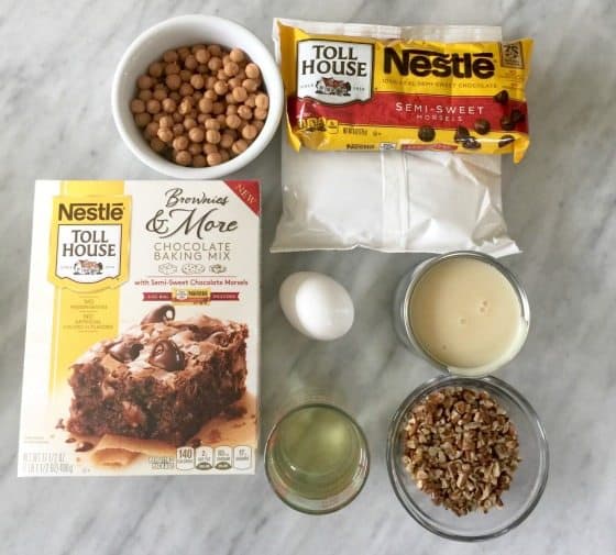 Easy Turtle Brownies #mixinmoments #CollectiveBias
