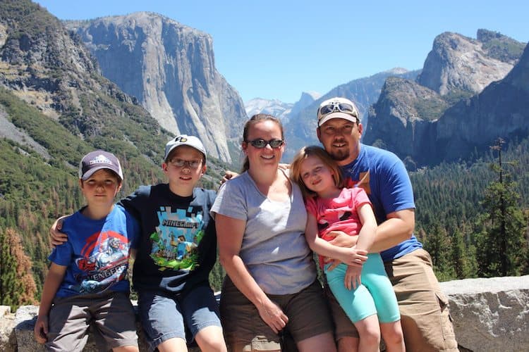 Visiting Yosemite National Park With Kids #AdventuresInMotion