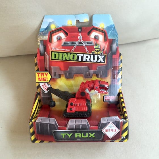 And of course a cook DINOTRUX toy! 