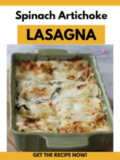 This delicious spinach artichoke lasagna recipe is easy to make and packed with flavor. Whether you're a seasoned cook or a beginner, this recipe is sure to impress.