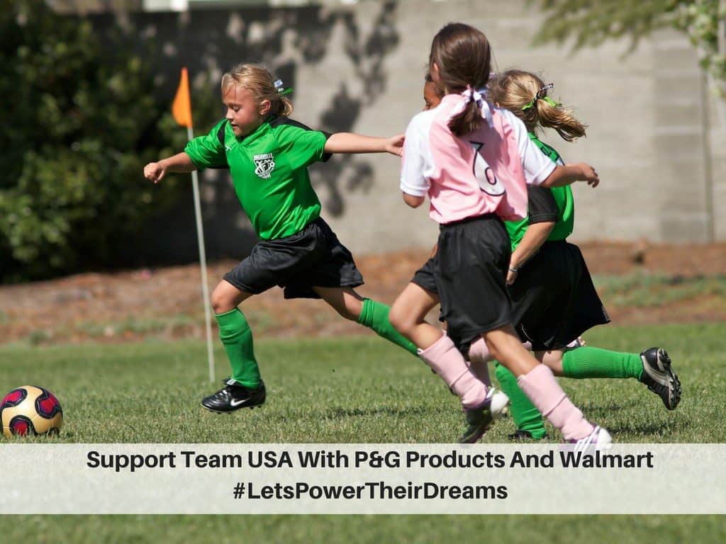 Support Team USA With P&G Products And Walmart #LetsPowerTheirDreams