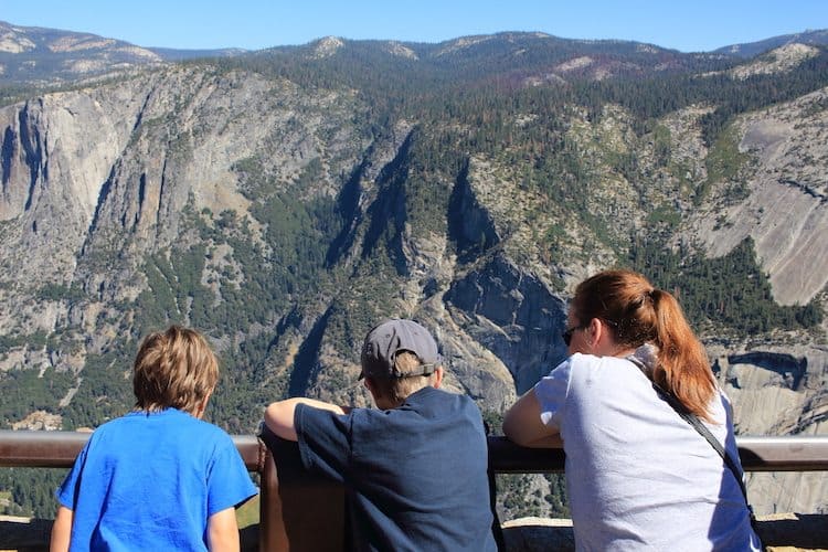 Visiting Yosemite National Park With Kids #AdventuresInMotion