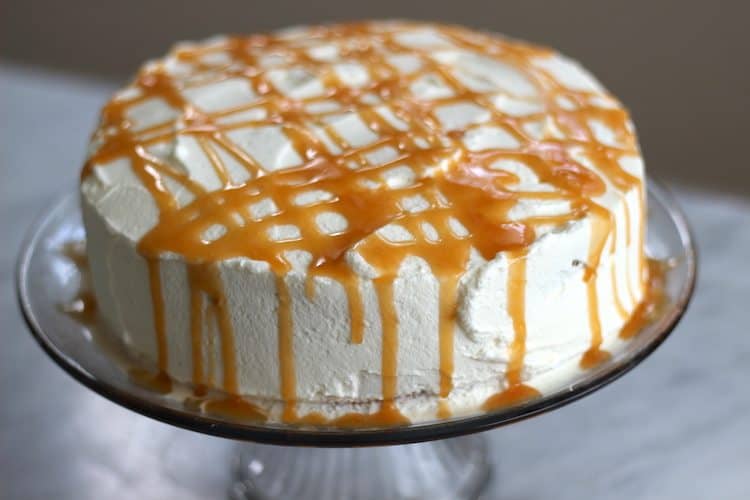 Caramel Macchiato Tres Leche Cake #FoundMyDelight #CollectiveBias