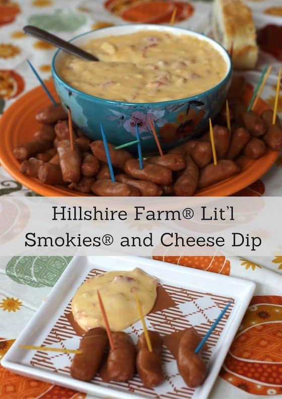 AD Enjoy Friendsgiving With Sausage Bread & Lit’l Smokies® and Cheese Dip #LoveThisHolidayTwist