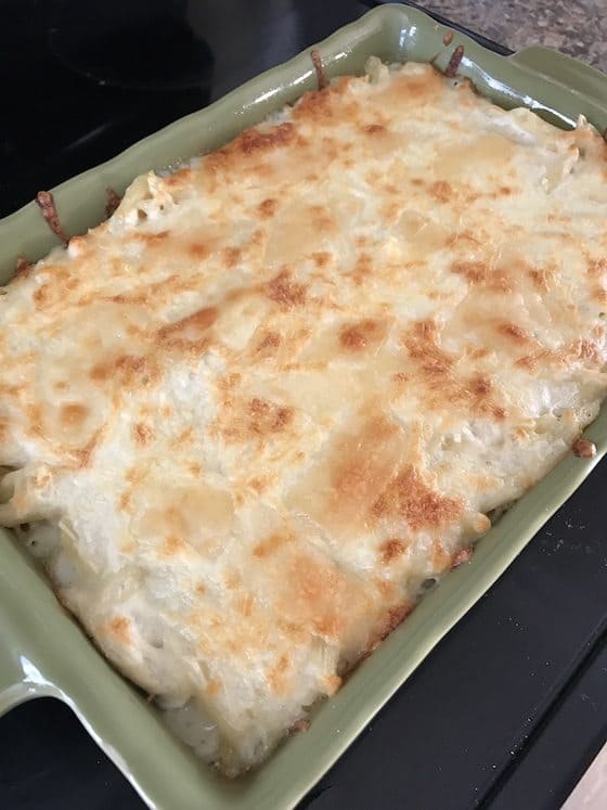Chicken Alfredo Bake + Enter To Win A Trip To Napa Valley #StellaCheeses #QualitySince1923