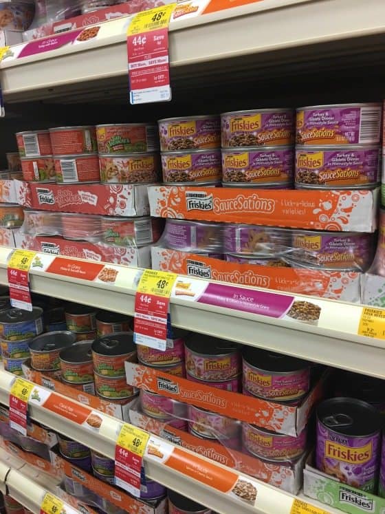 Stock Up And Save on Friskies and Fancy Feast For Your Cat This Christmas at @PetSmart  #PetSmartCart #ad     