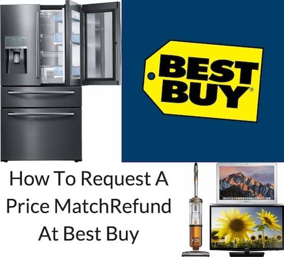 Best Buy Price Match - Get A Refund Up To 30 Days After Your Purchase