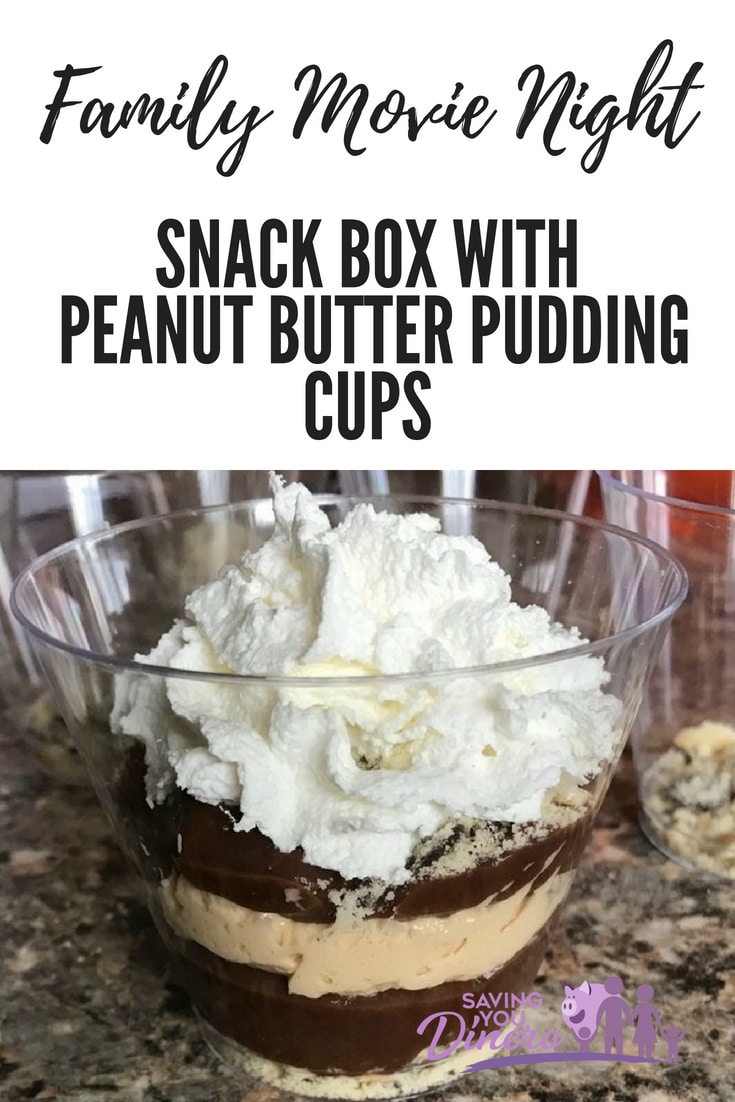 SNACK BOX WITH PEANUT BUTTER PUDDING CUPS Recipe