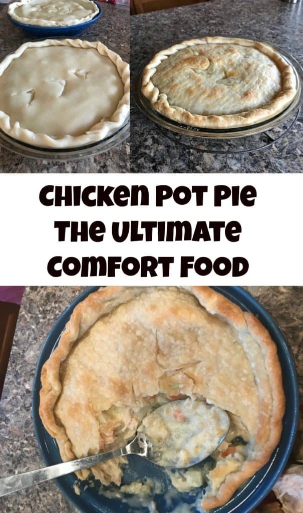Chicken Pot Pie - The Ultimate Comfort Food