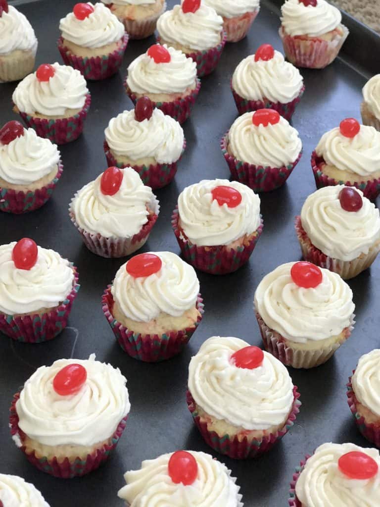 Jelly Bean Cupcakes With Vanilla Buttercream Icing