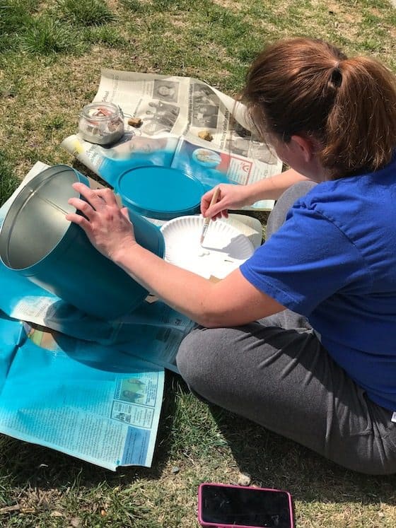 DIY Dog Food Container #NutritionWorthWaggingFor