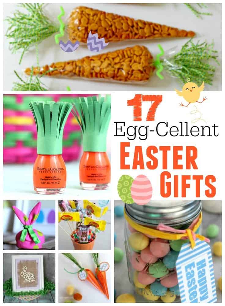 Are you thinking about fun Easter projects?  I have a bunch of really cool things you can make as Eater gifts or just fun ways to decorate your house for Easter! You could bring some of these items to your dinner host or your co-workers. Im sure your teenagers or kids would even love some of these in their Easter baskets! You can even find homemade gifts for your teacher for Easter. 