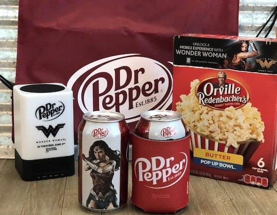 Big Savings On Dr Pepper & Orville Redenbacher At Kroger + Confetti Popcorn + Contest! #WonderfulMovieNight #WonderWoman