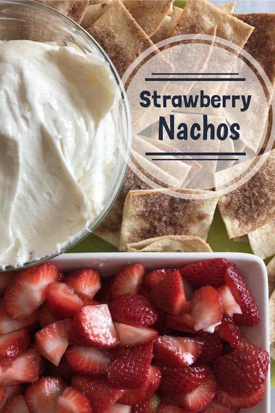 strawberry nachos