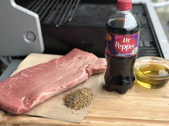 Check out this easy London broil marinade recipe with only 4ingredients!! It's so flavorful and a great way to enjoy a steak dinner!