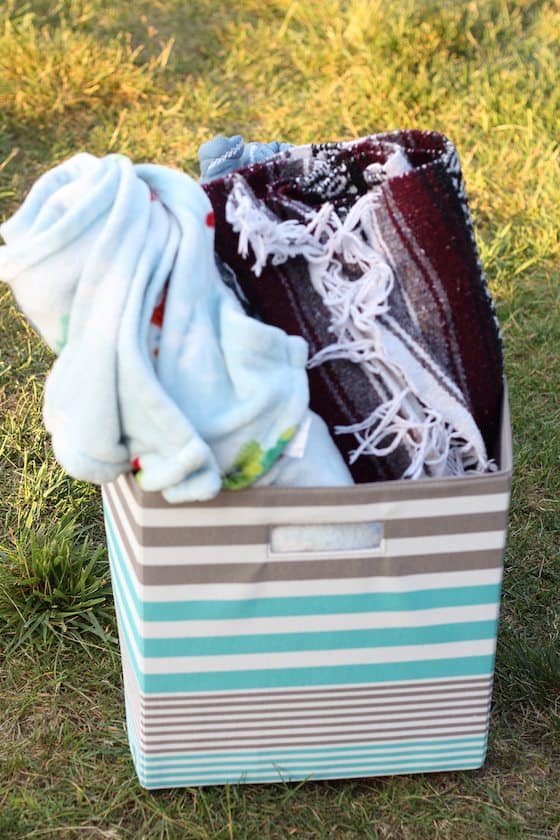 How To Plan The Perfect Outdoor Movie Night #EnterTheWonderVault