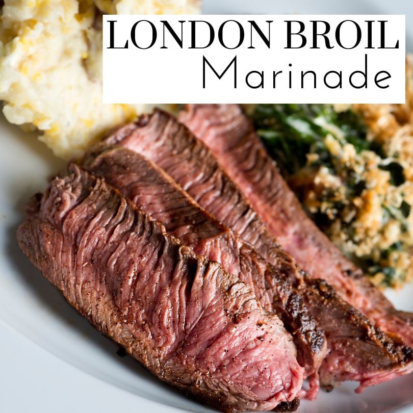 Easy London Broil Marinade Recipe