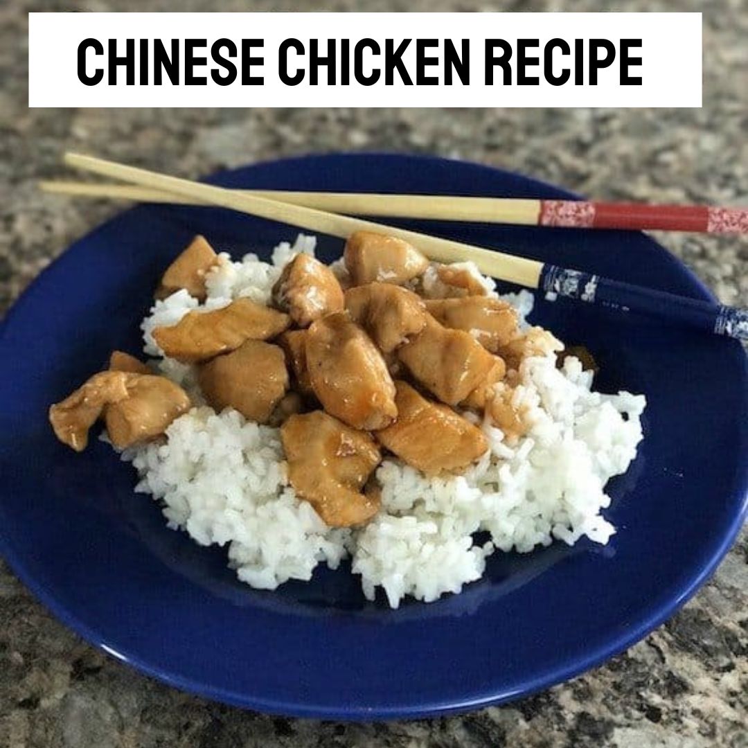 This Chinese Chicken Recipe is better and faster than takeout! You can get it on the table fast; everyone will love it!