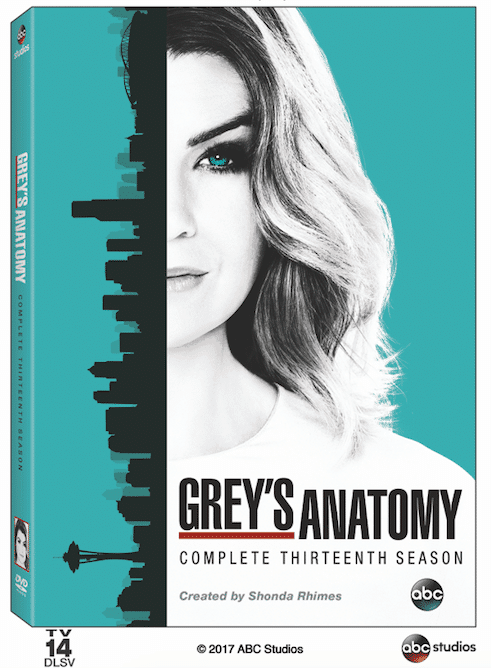 Grey's Anatomy Season 13 DVD Available 8/29
