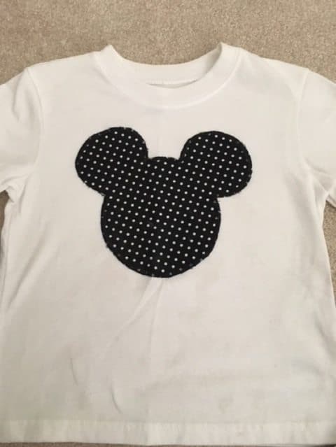Check out these fun DIY Disney Shirts you can make for your next family vacation to Disney! There are a few options!