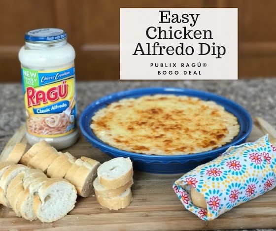 Easy Chicken Alfredo Dip 