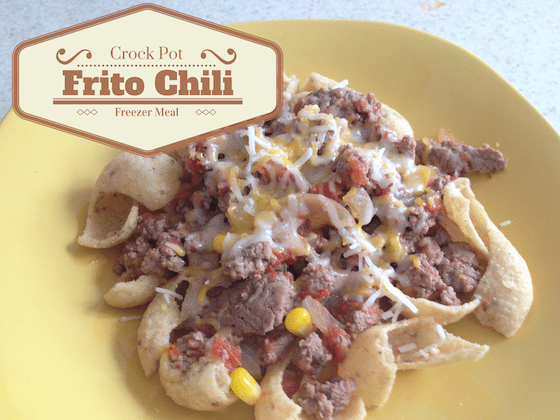 Slow Cooker Frito Chili - Try It Tonight! 