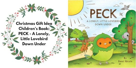 Children's Book: PECK - A Lonely, Little Lovebird Down Under