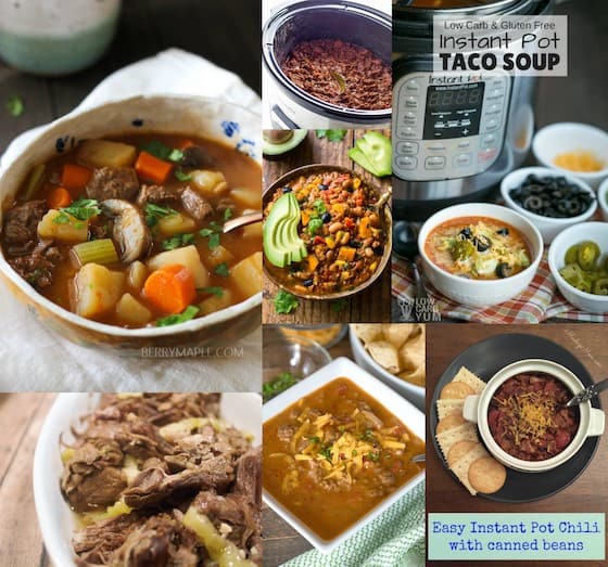 Instant Pot Recipes For Newbies - 33 Recipes To Make In Your Instant Pot