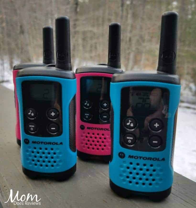Enter To Win a Set of Motorola Talkabout T100 Series Radios 