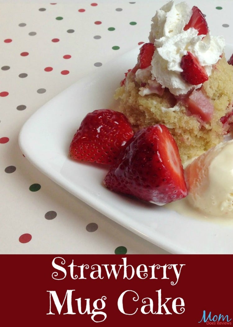 If you are looking for a perfect single serving of deliciousness, be sure to check out Mom Does Reviews Strawberry Mug Cake Recipe. With a few simple ingredients that most of us have in our pantry and a few strawberries, you can whip up a delicious Strawberry Mug Cake. By making it in a mug, you have a single serving of yummy goodness!