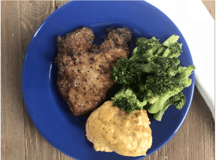 Air Fryer - Thick Boneless Pork Chops Recipe