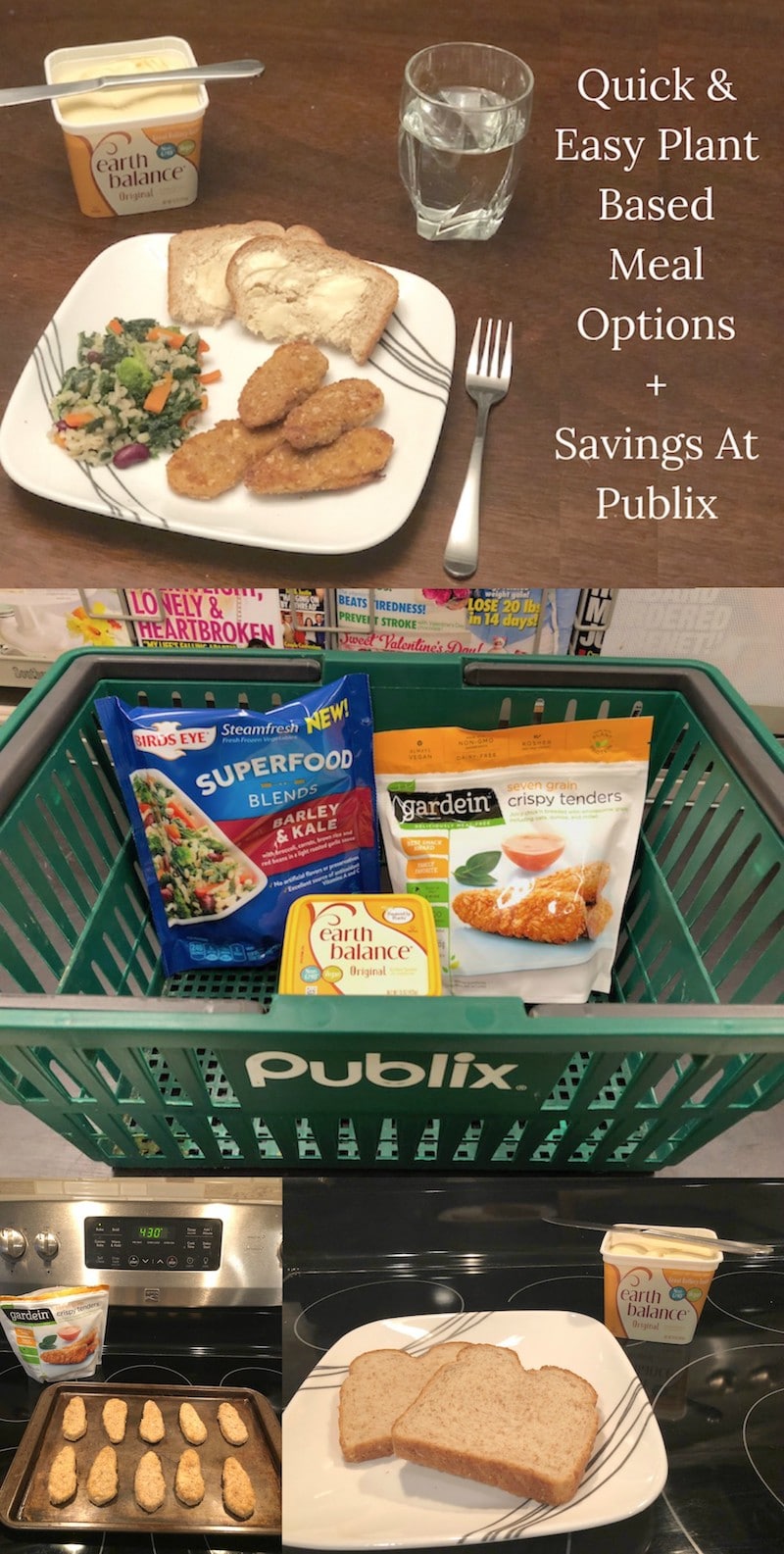 Quick & Easy Plant Based Meal Options + Savings At Publix You will love this meal because it's fast, delicious, and on sale! You can choose plant-based foods without giving up taste, convenience, or quality.