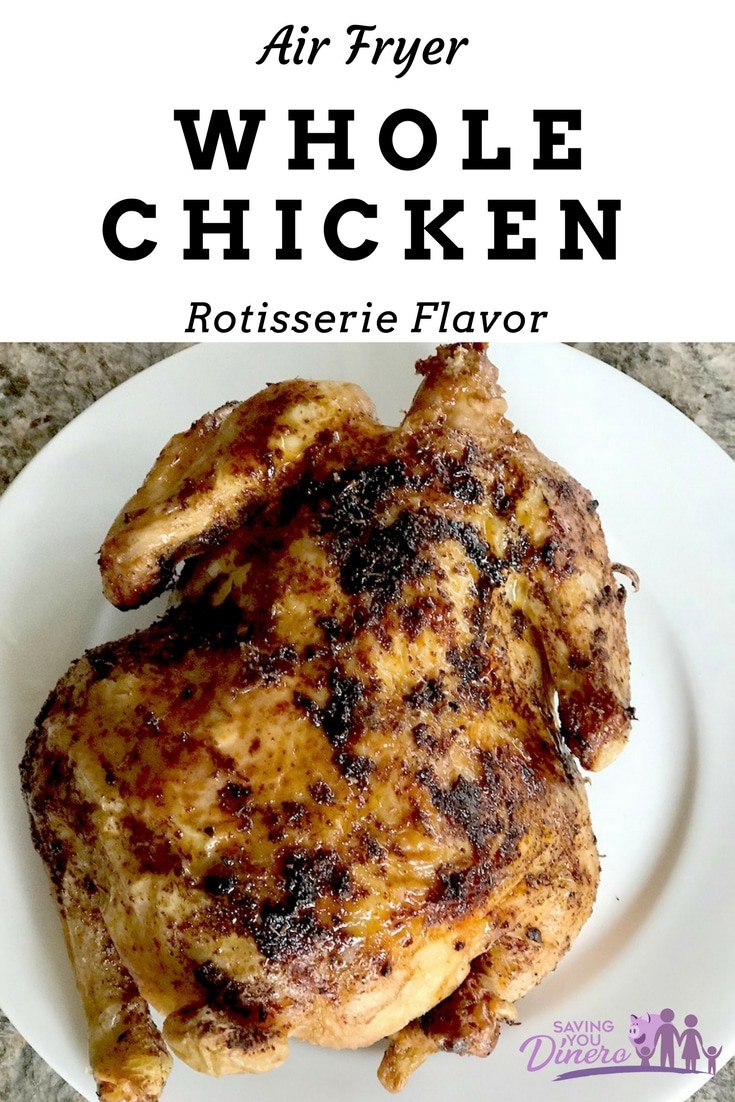 Recipe This  Air Fryer Rotisserie Chicken