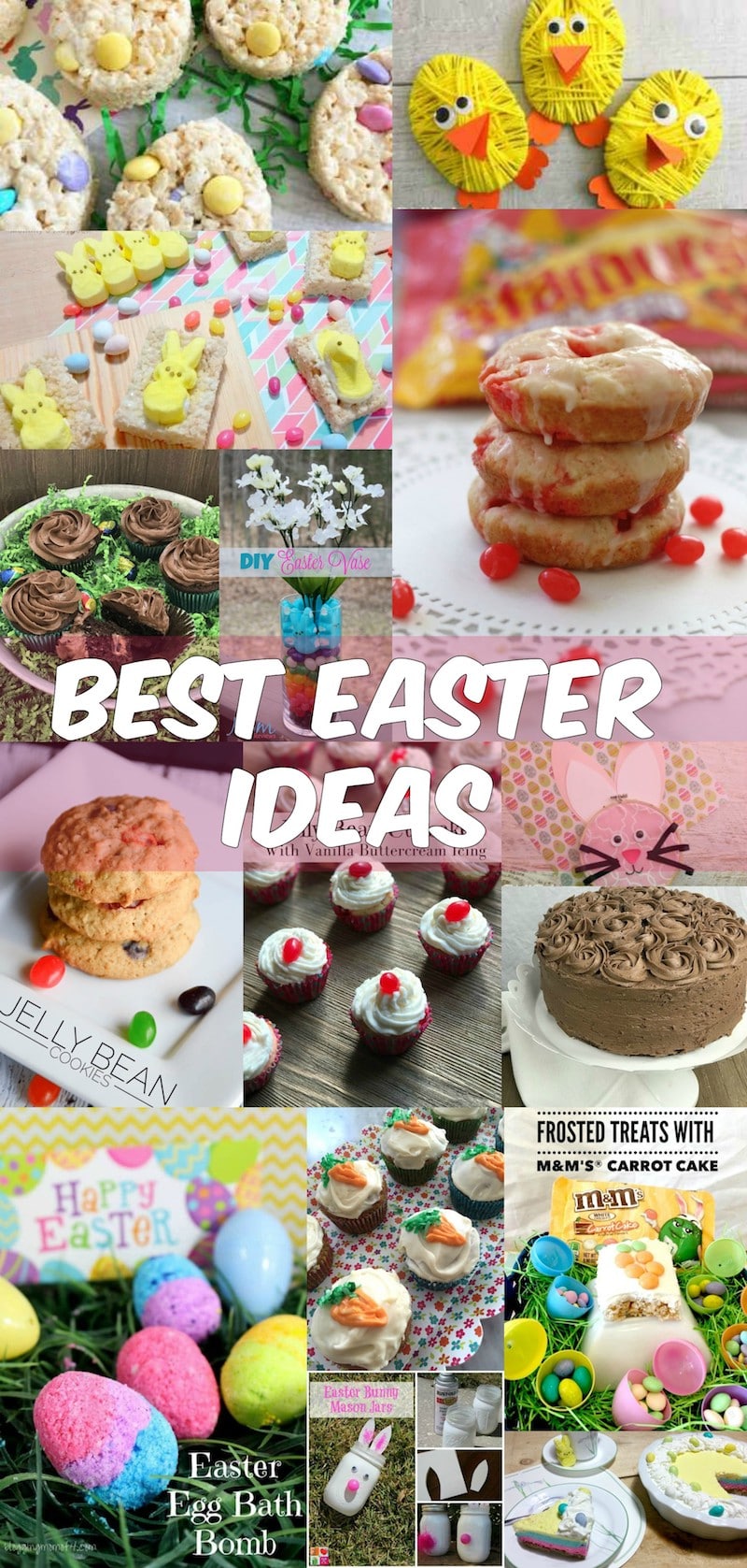 With Easter just around the corner I wanted to share some Easter Ideas to help you plan your menu. This is a great resource of recipes, crafts, and gift ideas for easter! 