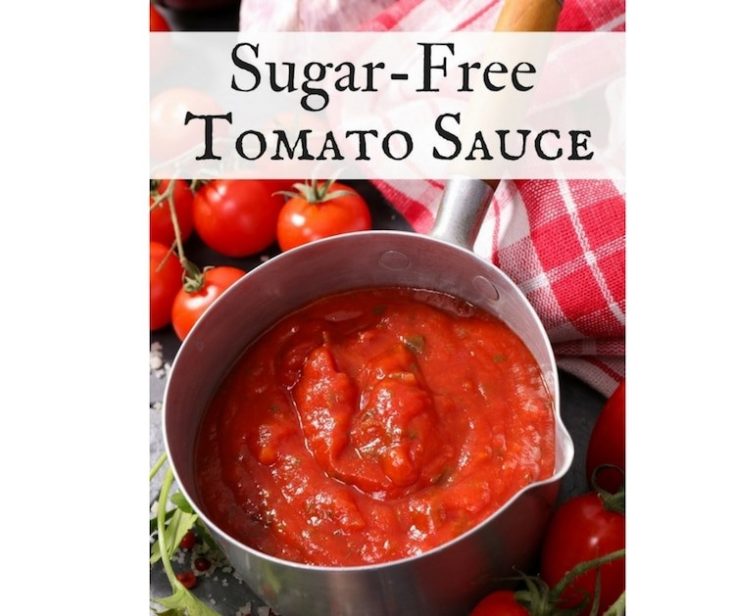 Low Carb Tomato Sauce Recipe