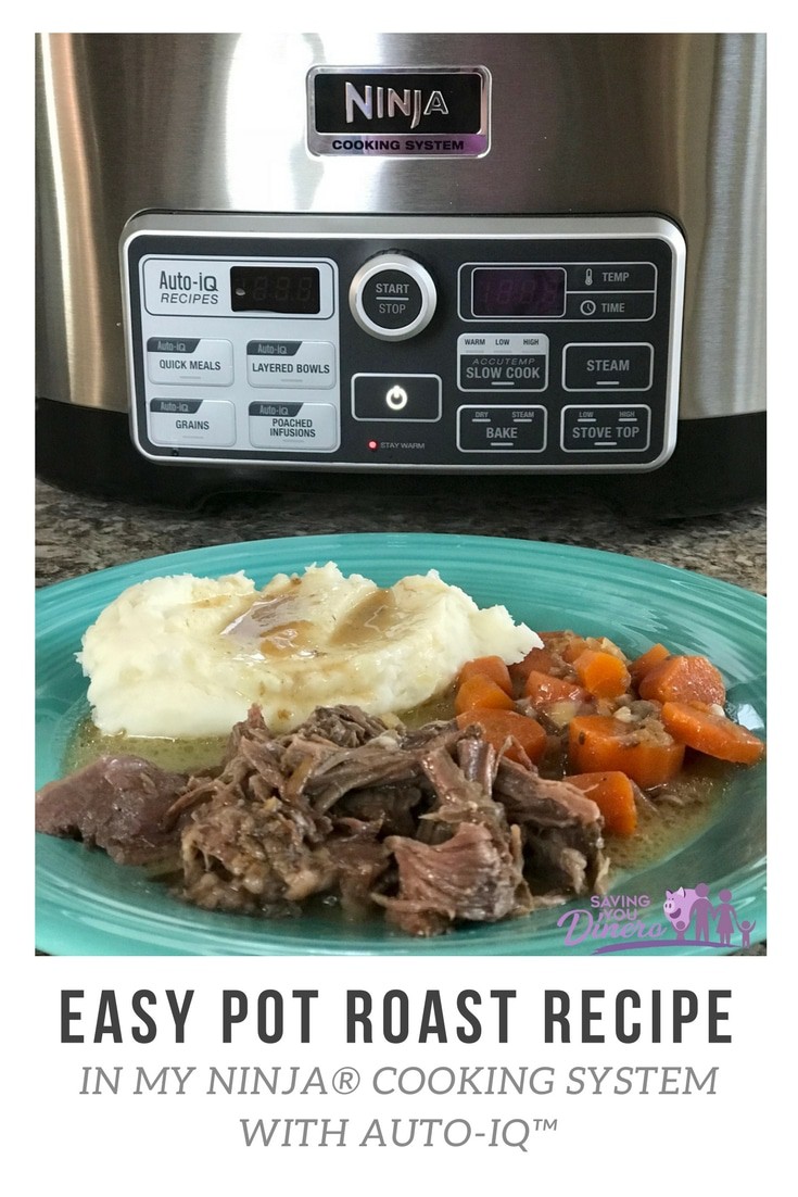This is the easiest and best slow cooker pot roast recipe with gravy. It has just a few ingredients for this flavorful dinner. It will melt in your mouth. 