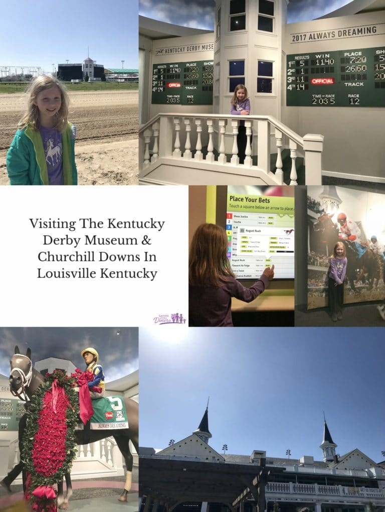 Visiting The Kentucky Derby Museum & Churchill Downs In Louisville Kentucky