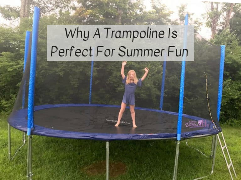 Why A Trampoline Is Perfect For Summer Fun + Tips To Plan Your Summer Schedule