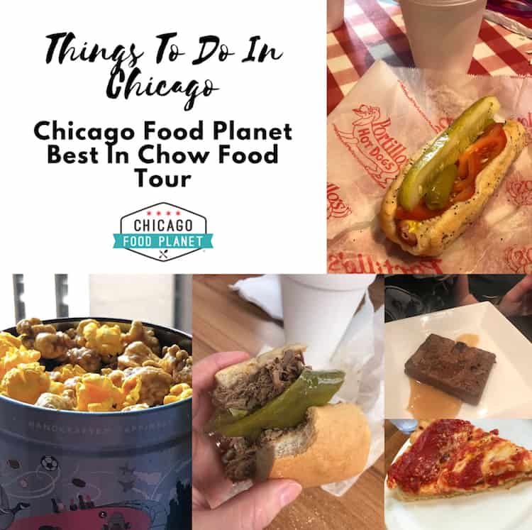Looking for things to do in Chicago? You must take the Best In Chow Food Tour! You get to sample all of Chicago's Best Foods!