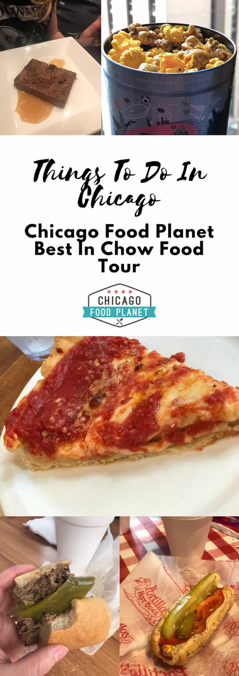 If you are planning a family vacation to Chicago. These are some of the best place to visit. Add this to your list of things to do when you travel to Chicago. So much good food at these restaurants! #Chicago #Food #ThingsToDo #vacation 