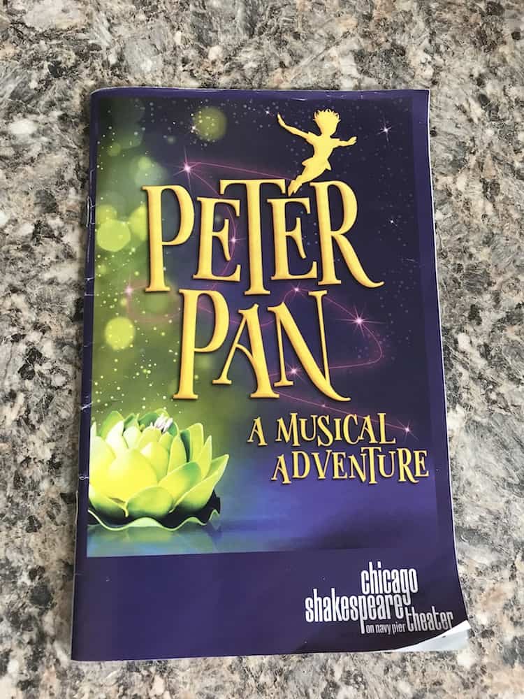 Navy Pier is a great place to visit when you are in Chicago. They have great shows! We loved the Peter Pan show. 