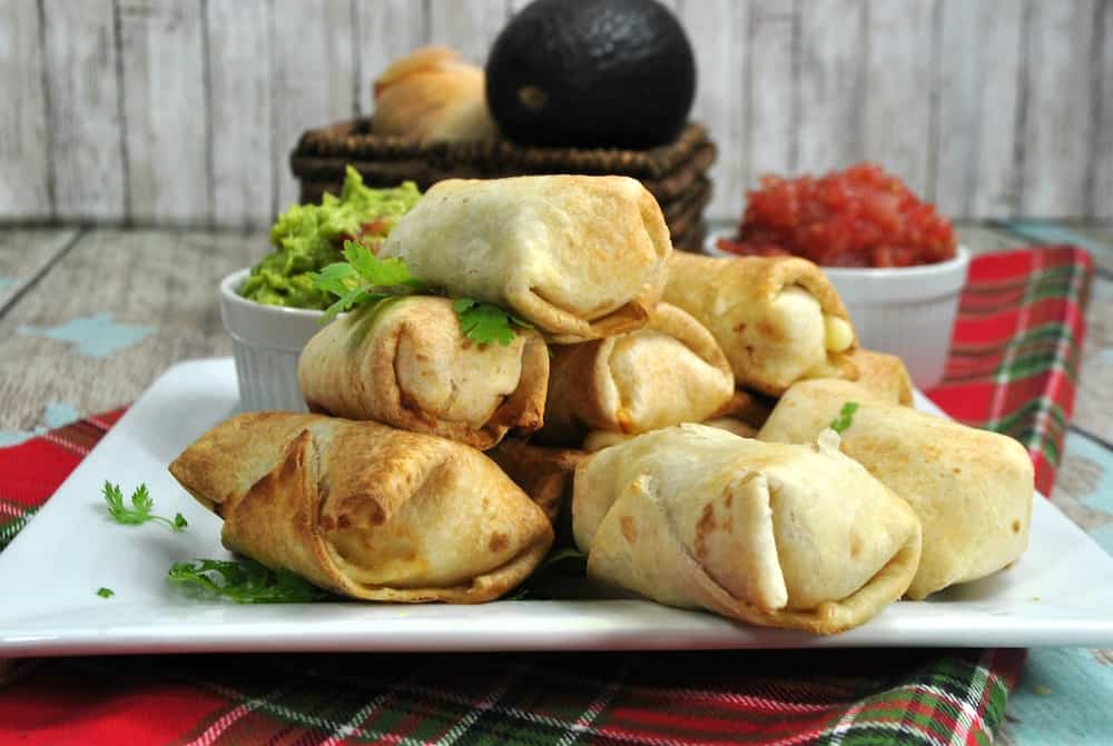 Air Fryer Meals are the best! They are simple and delicious! Add Easy Air Fryer Spicy Chicken Roll Up to your meal plan!